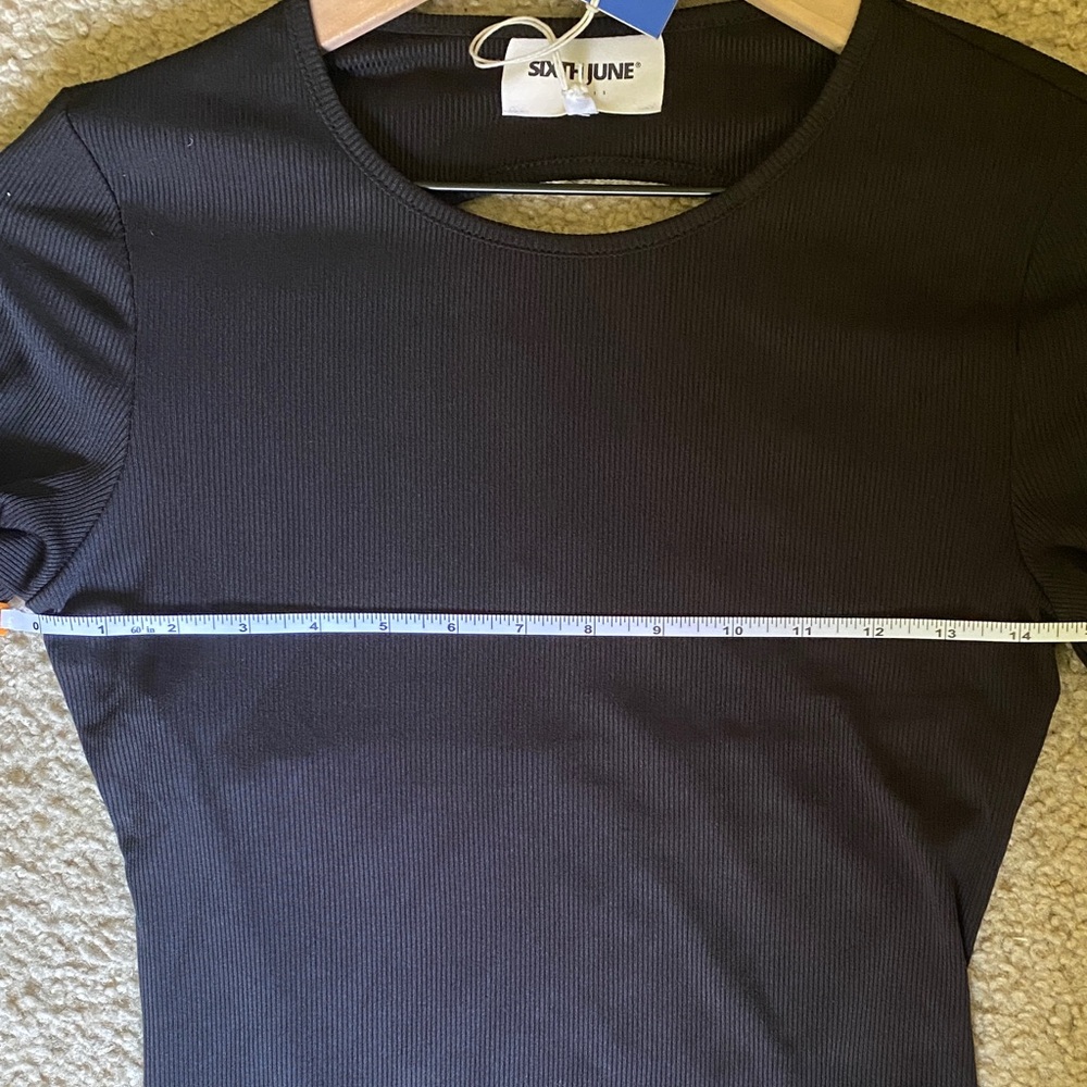 Classic Black Long Sleeve Dress - Picture 7 of 9